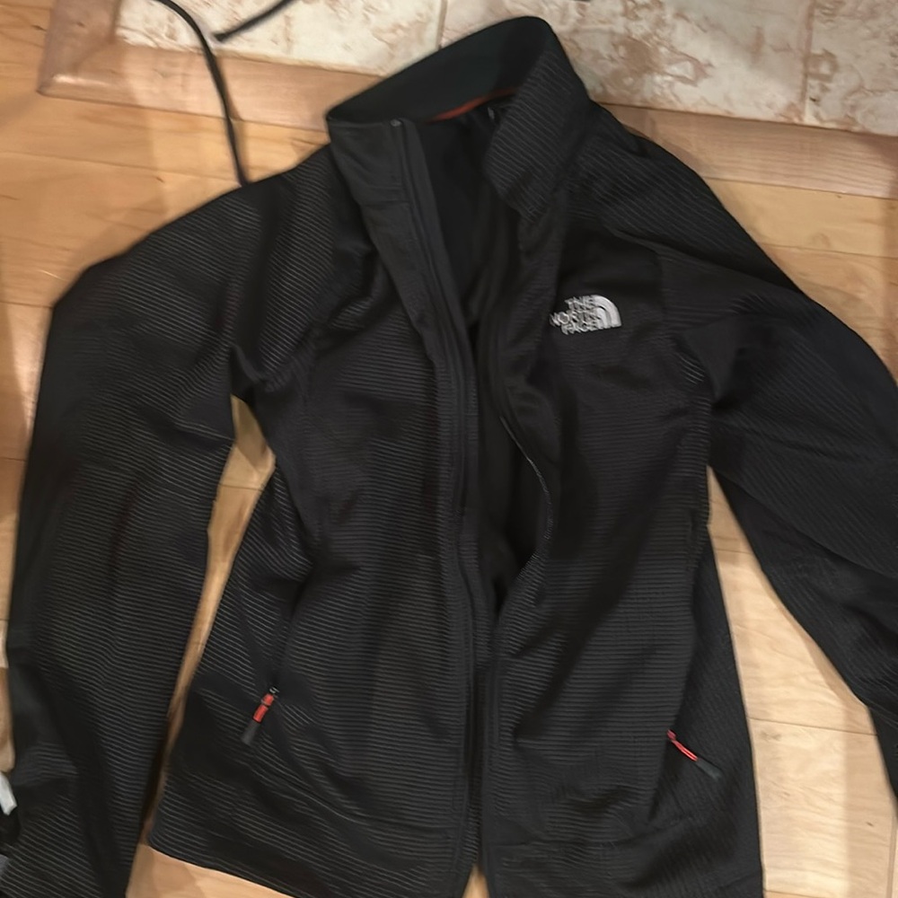 The north face classic slim fit jacket